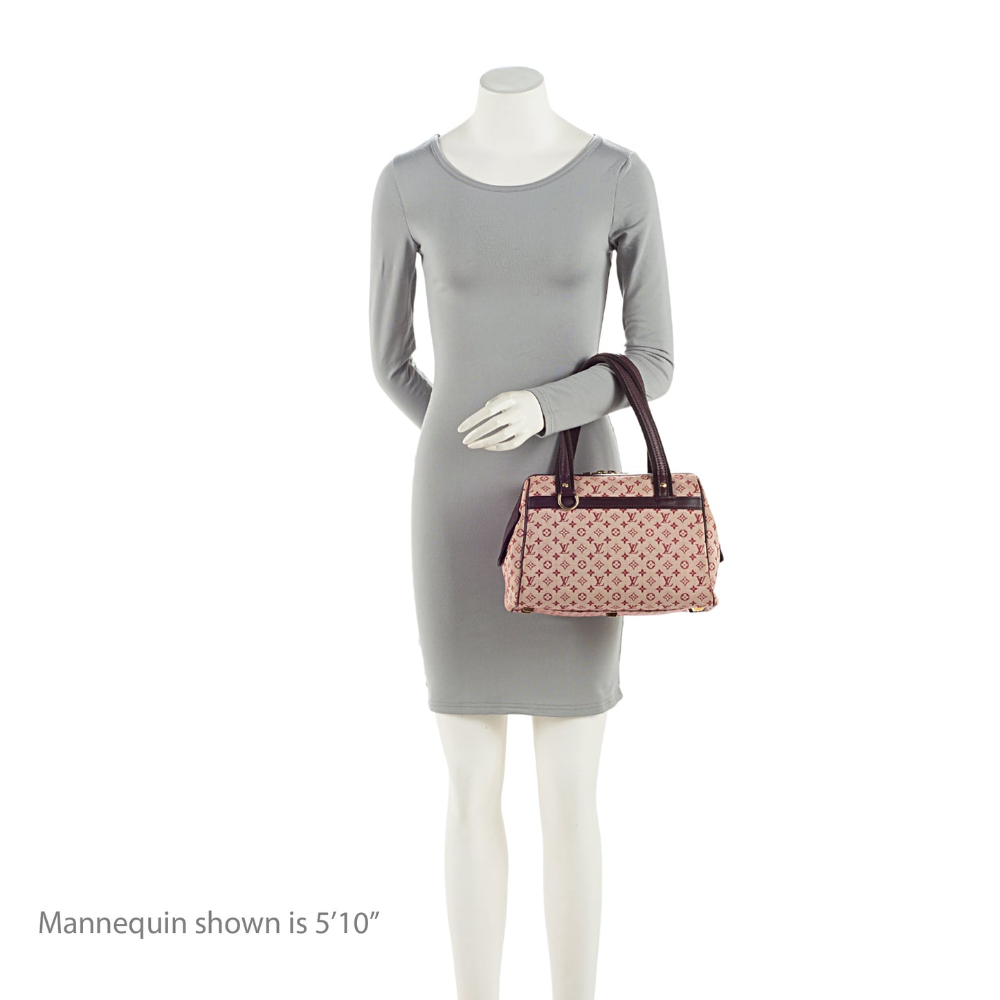 Louis Vuitton Vintage Monogram Mini Lin Josephine PM Satchel (SHF-KUdcTr)