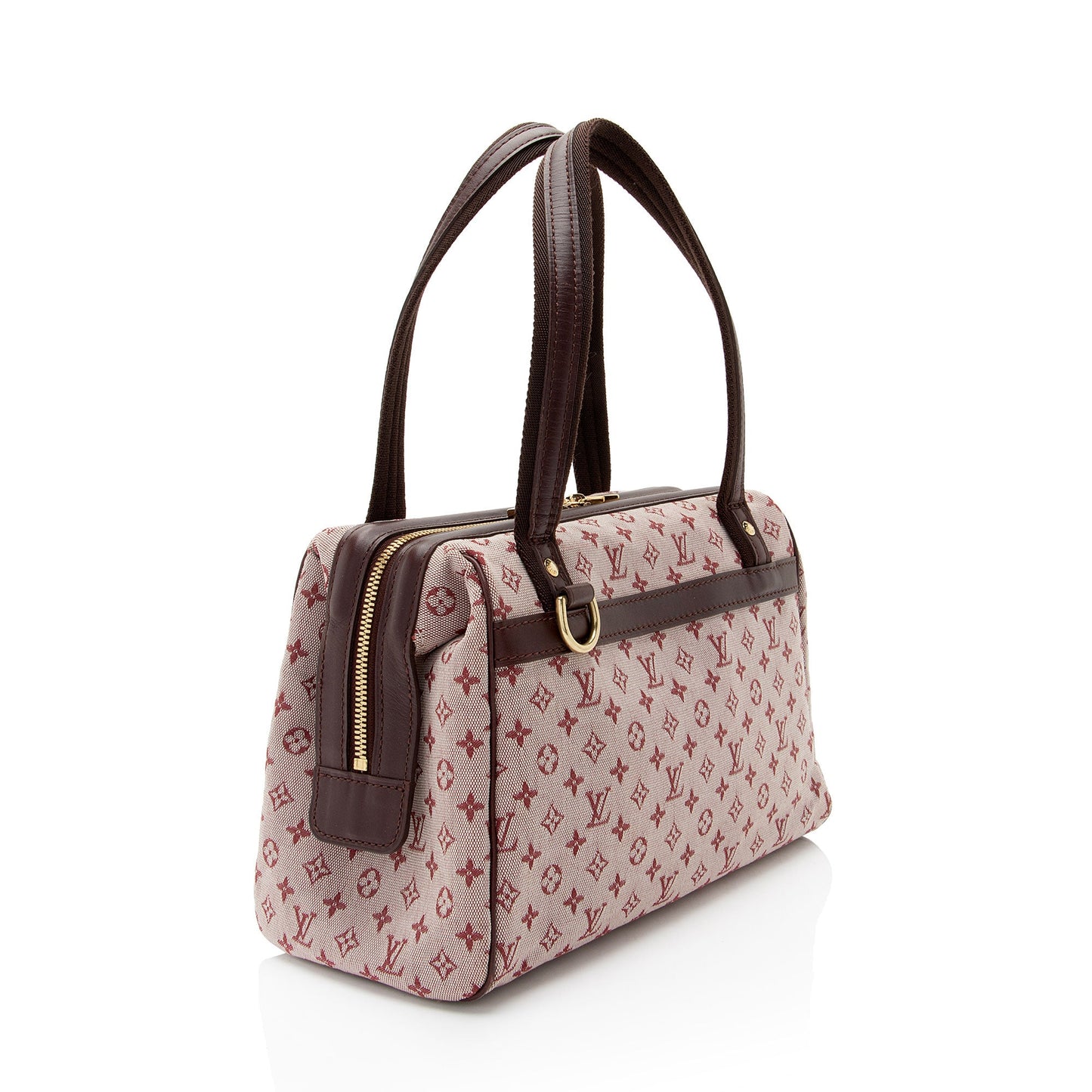 Louis Vuitton Vintage Monogram Mini Lin Josephine PM Satchel (SHF-KUdcTr)