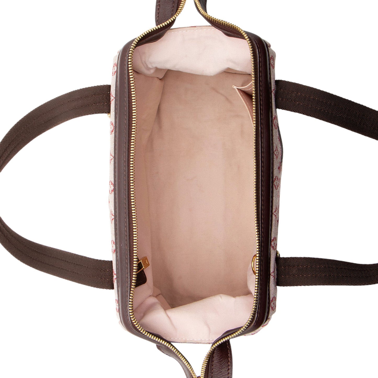 Louis Vuitton Vintage Monogram Mini Lin Josephine PM Satchel (SHF-WdCSKs)