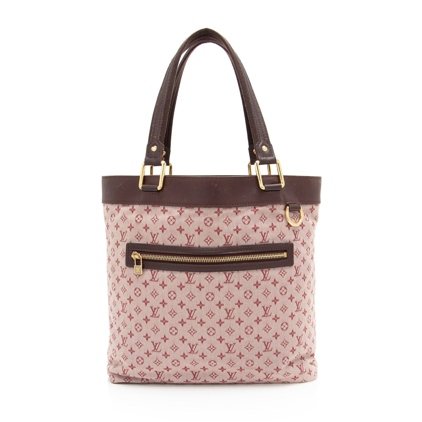 Louis Vuitton Vintage Monogram Mini Lin Lucille GM Tote (SHF-a6fYKx)