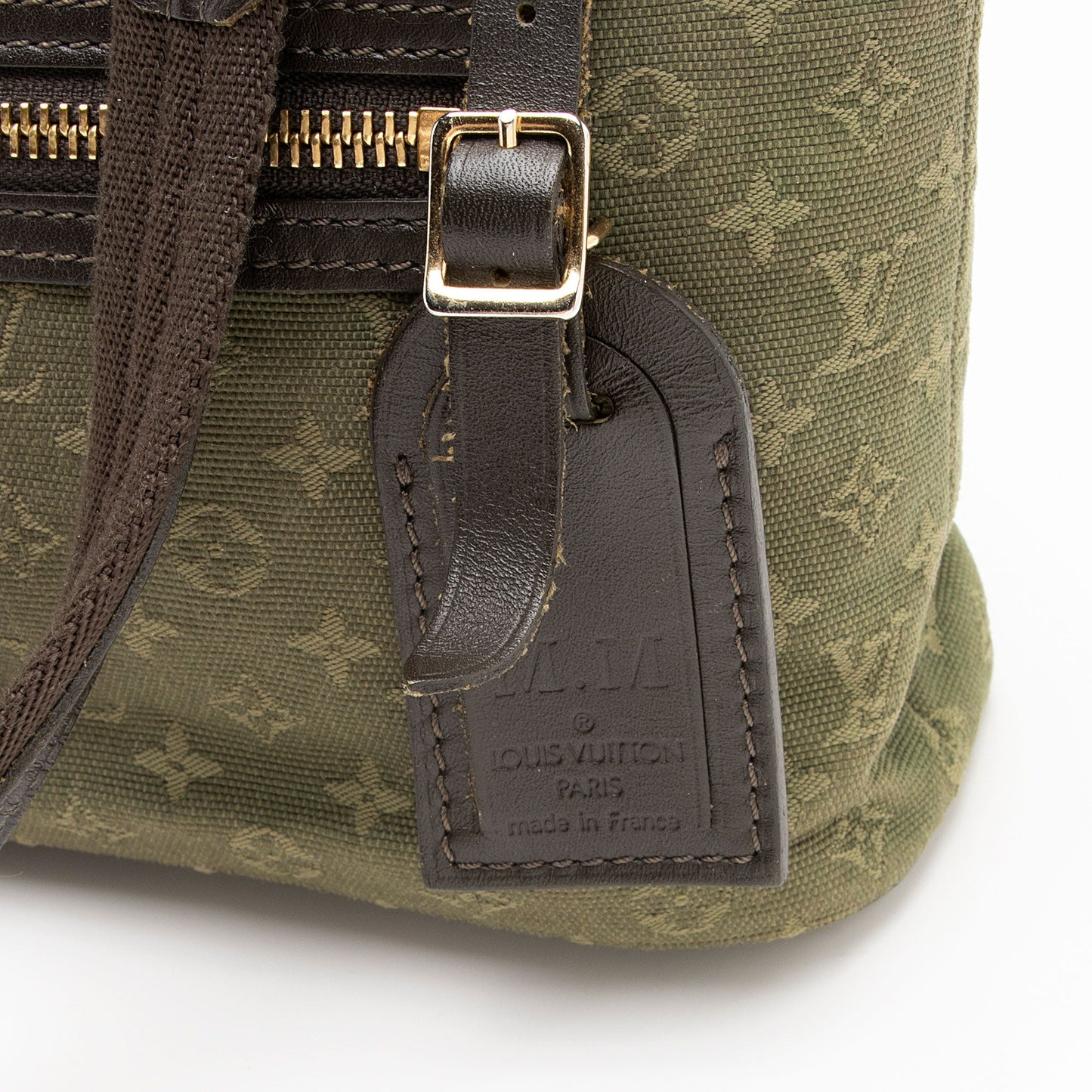 Louis Vuitton Vintage Monogram Mini Lin Lucille PM Tote (SHF-g4YN5C)