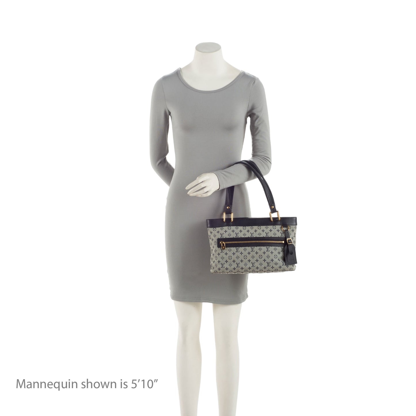 Louis Vuitton Vintage Monogram Mini Lin Lucille PM Tote (SHF-ArMkhC)