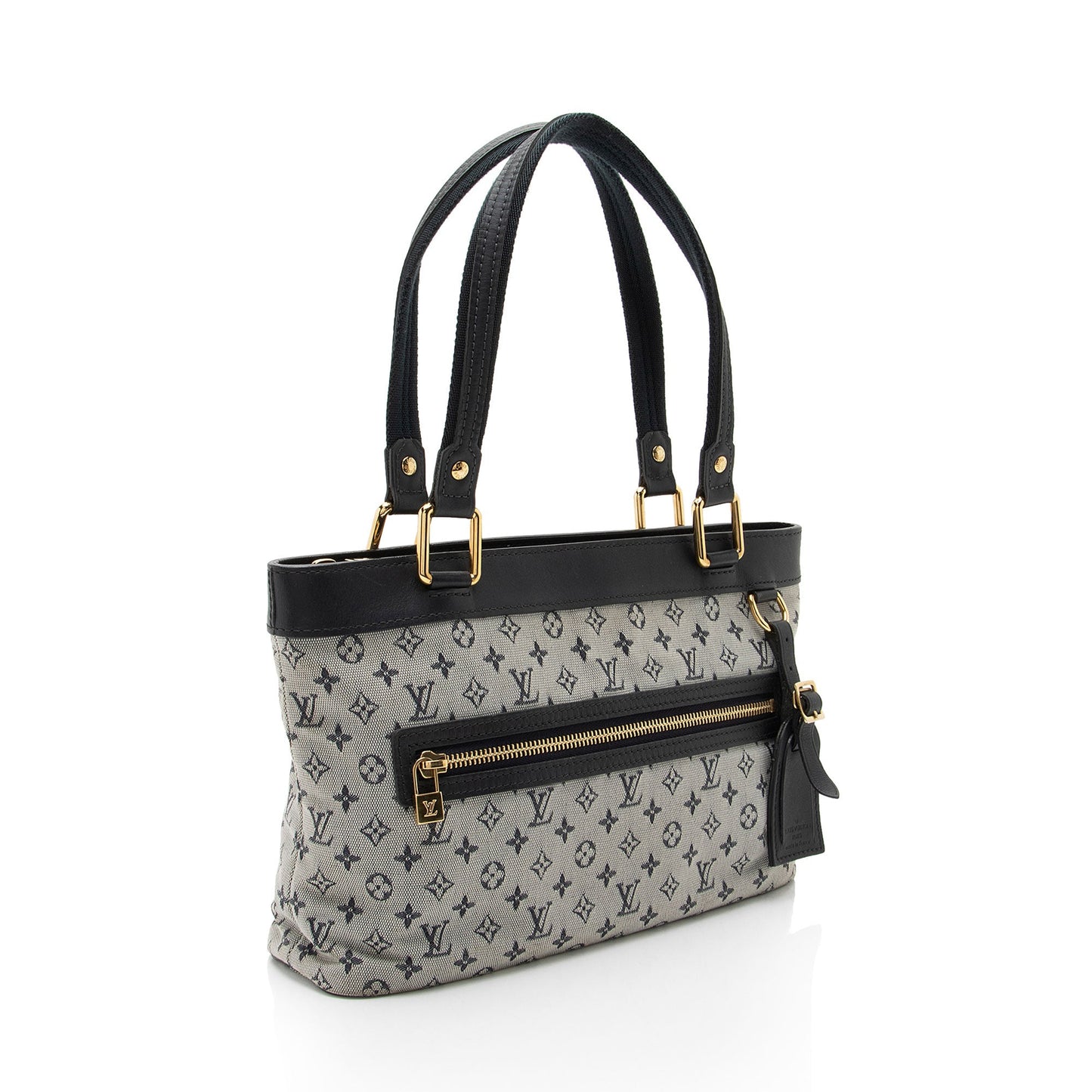 Louis Vuitton Vintage Monogram Mini Lin Lucille PM Tote (SHF-ArMkhC)
