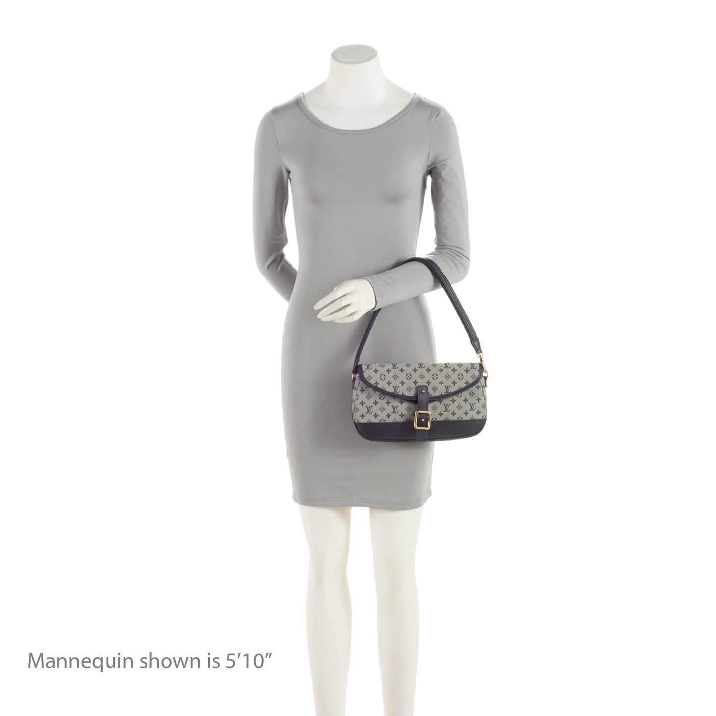 Louis Vuitton Vintage Monogram Mini Lin Marjorie Shoulder Bag (SHF-xcEqlt)