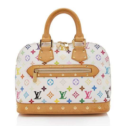 Louis Vuitton Vintage Monogram Multicolore Alma Satchel (SHF-00m4tM)