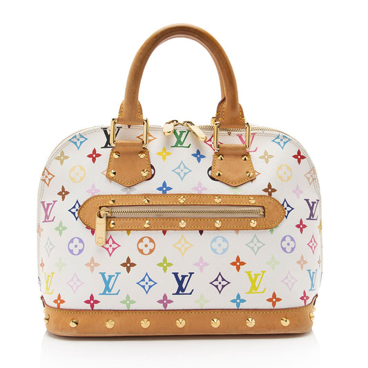 Louis Vuitton Vintage Monogram Multicolore Alma Satchel (SHF-3zml3Q)