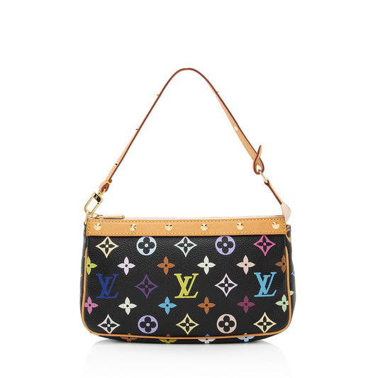 Louis Vuitton Vintage Monogram Multicolore Pochette Accessoires