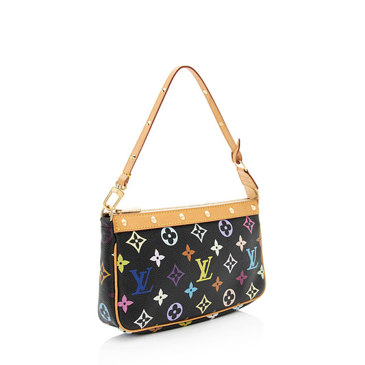 Louis Vuitton Vintage Monogram Multicolore Pochette Accessoires