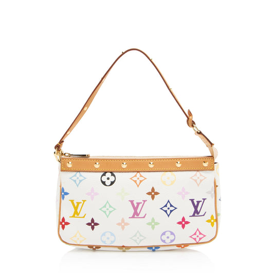Louis Vuitton Vintage Monogram Multicolore Pochette Accessoires