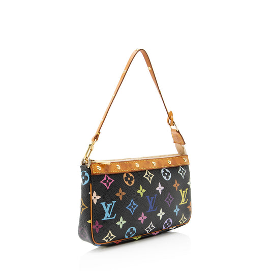 Louis Vuitton Vintage Monogram Multicolore Pochette Accessoires