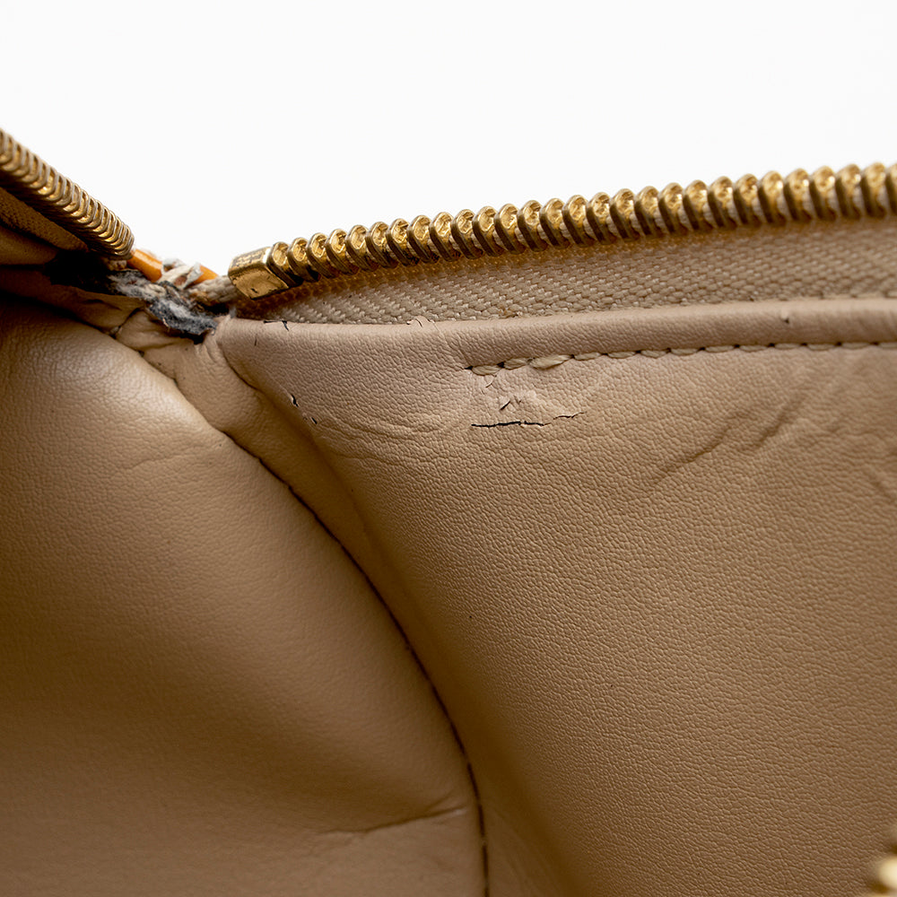 Louis Vuitton Vintage Monogram Vernis Bedford Satchel (SHF-15741)