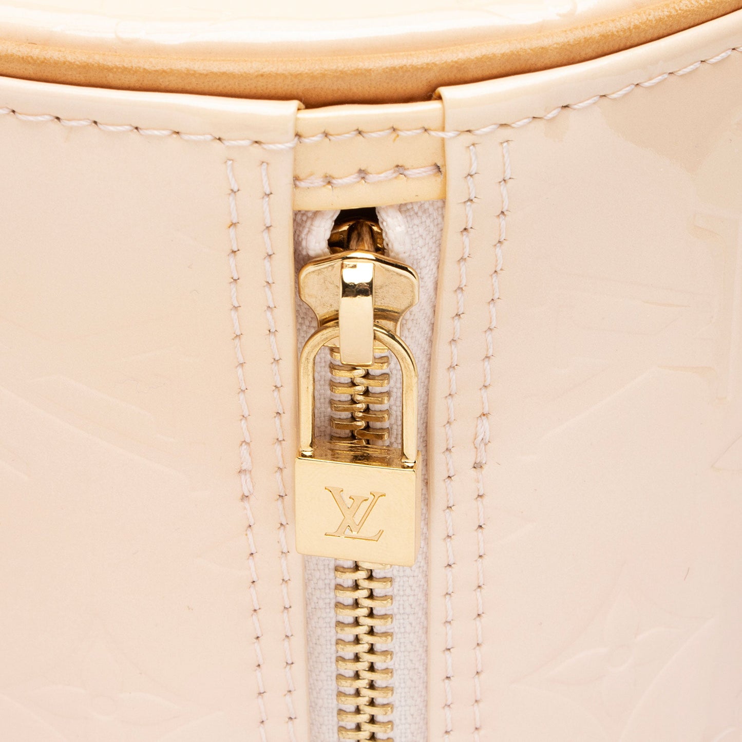 Louis Vuitton Vintage Monogram Vernis Bedford Satchel