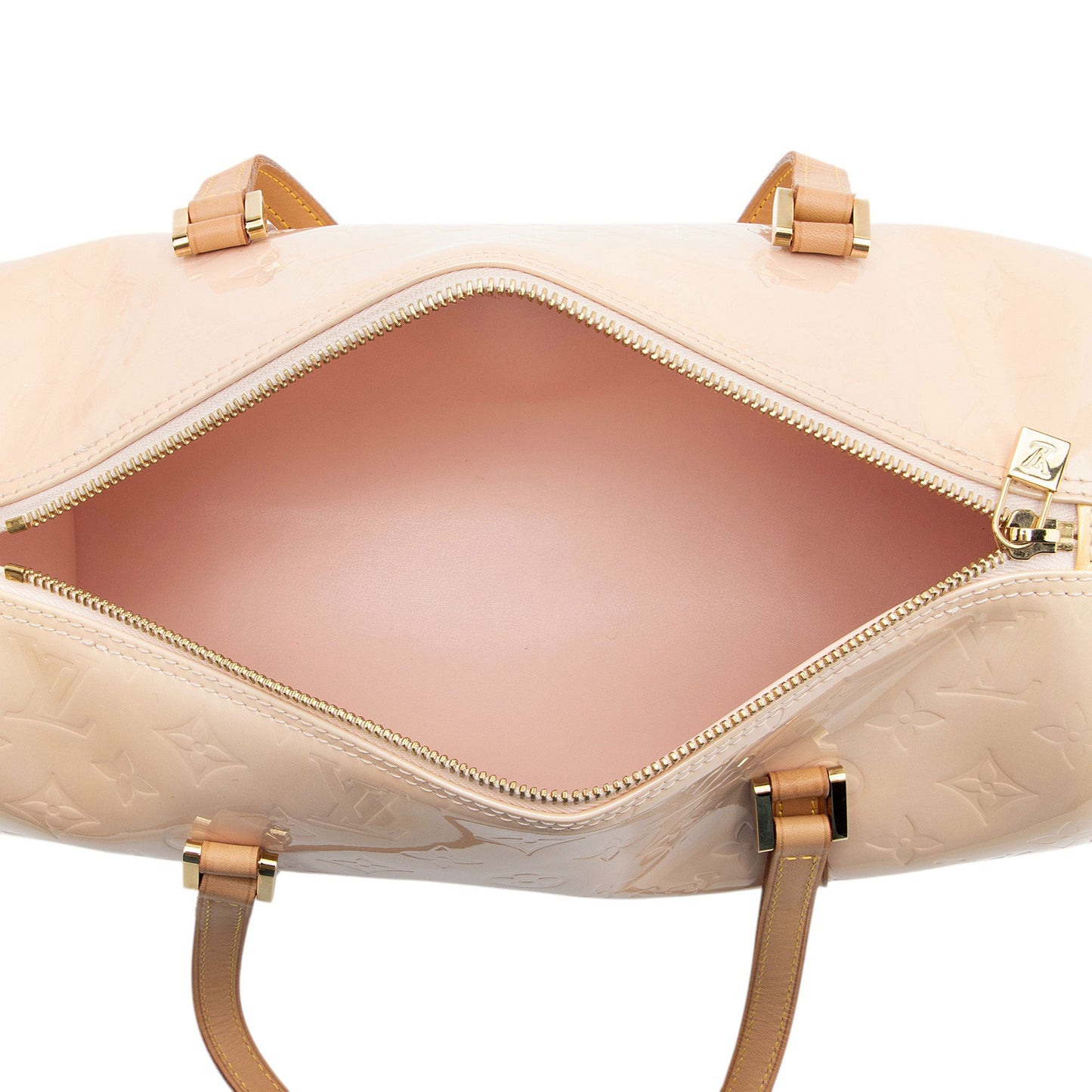 Louis Vuitton Vintage Monogram Vernis Bedford Satchel