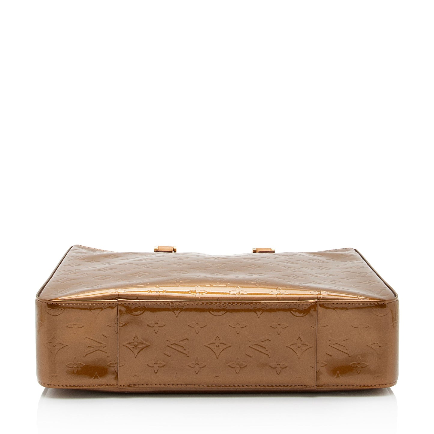 Louis Vuitton Vintage Monogram Vernis Columbus Tote (SHF-unhLsU)