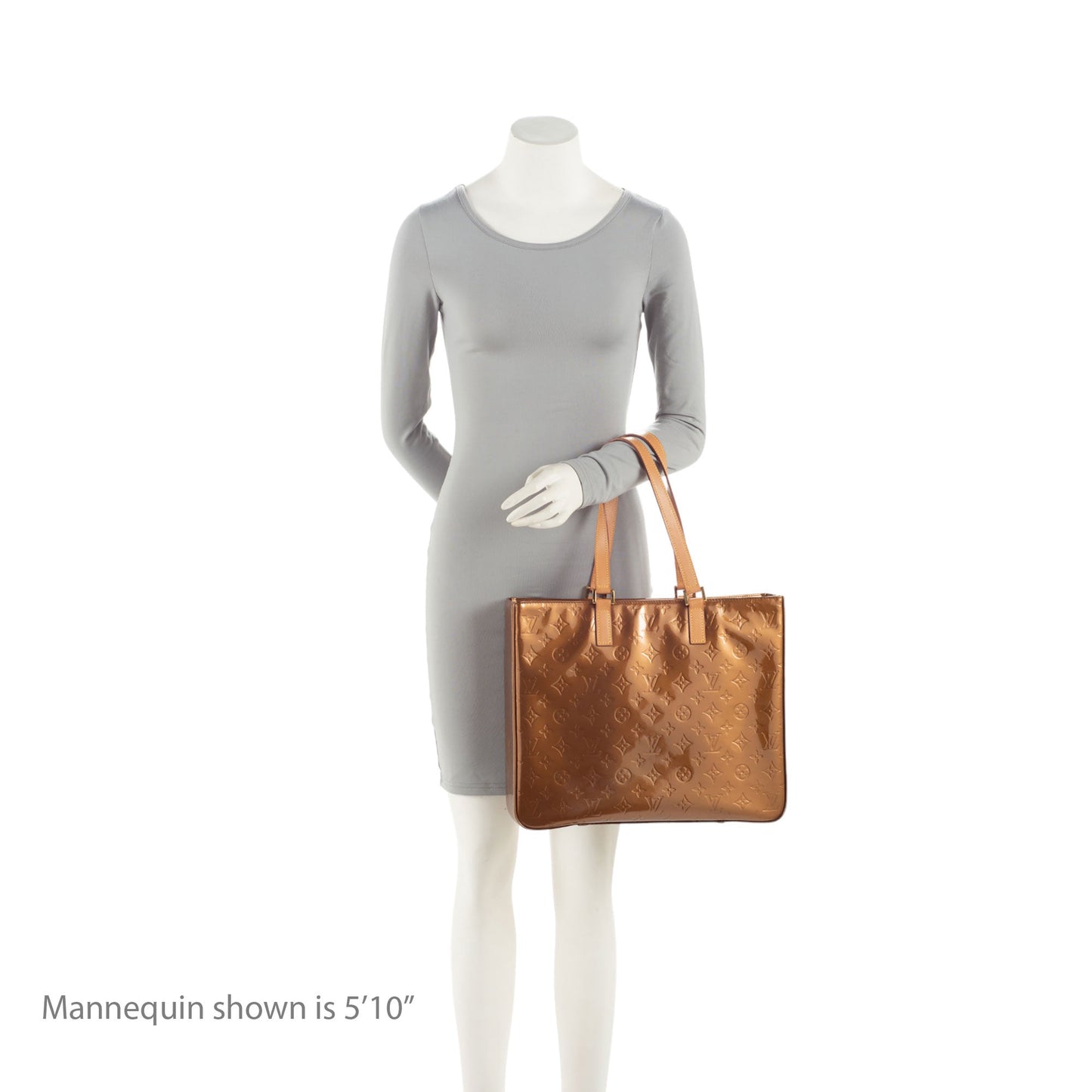 Louis Vuitton Vintage Monogram Vernis Columbus Tote (SHF-unhLsU)