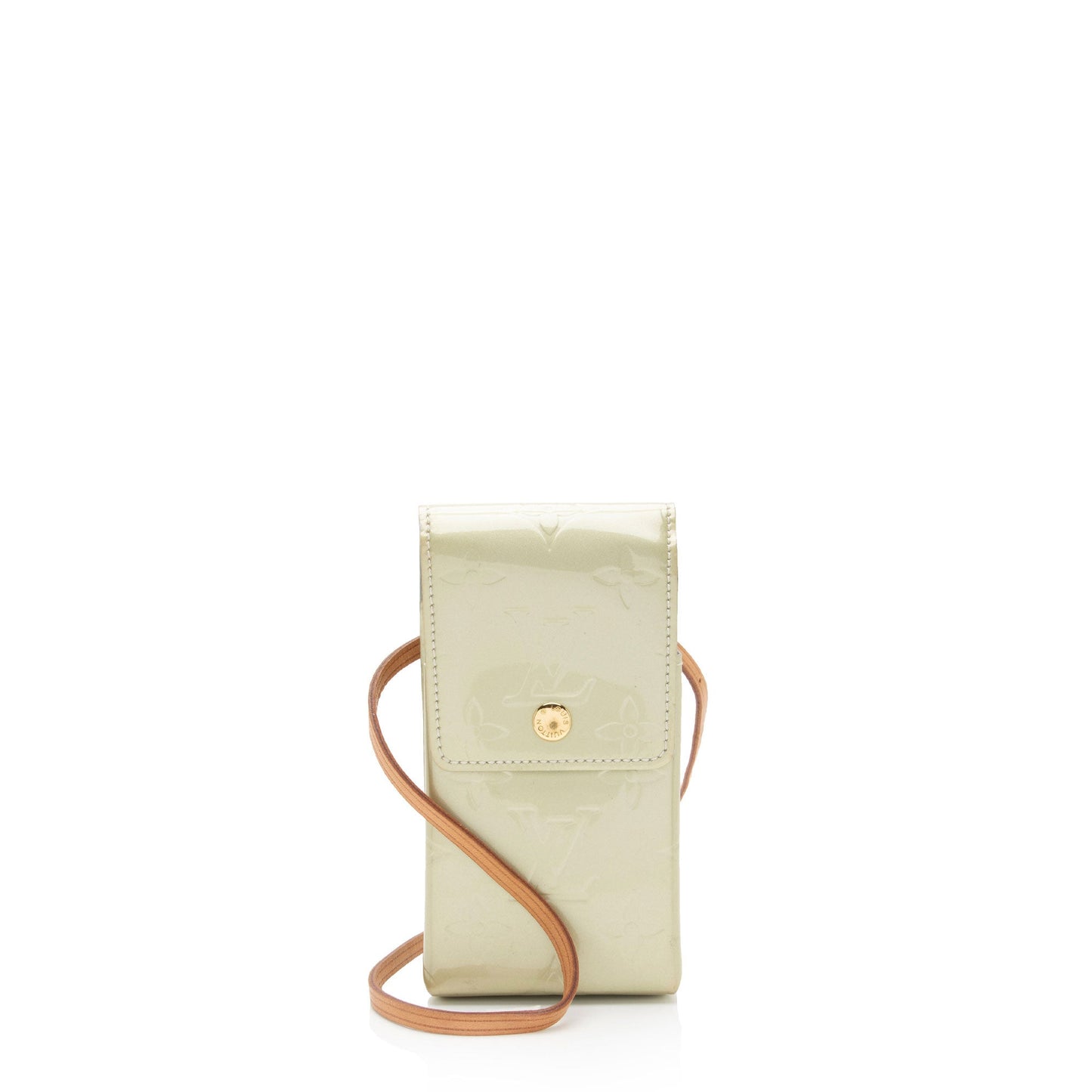 Louis Vuitton Vintage Monogram Vernis Greene Cell Phone Case -  (SHF-P8U2gt)
