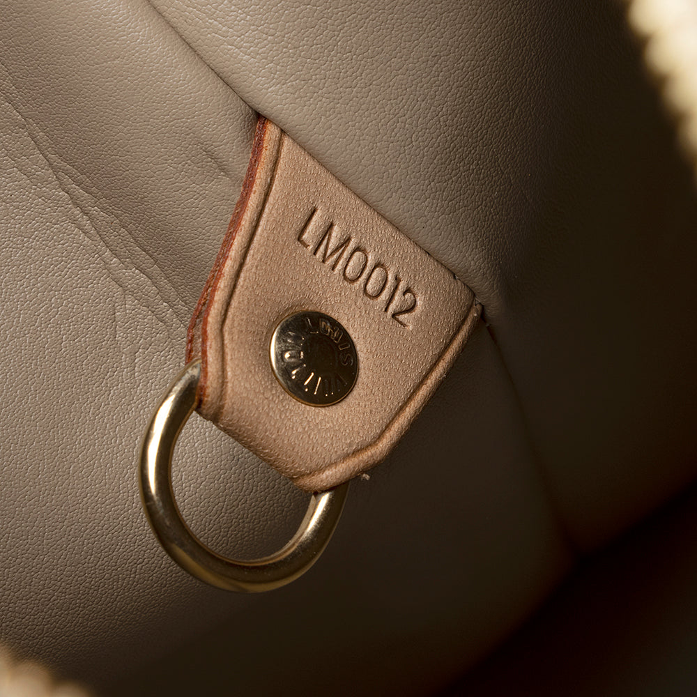 Louis Vuitton Vintage Monogram Vernis Houston Tote (SHF-18317)