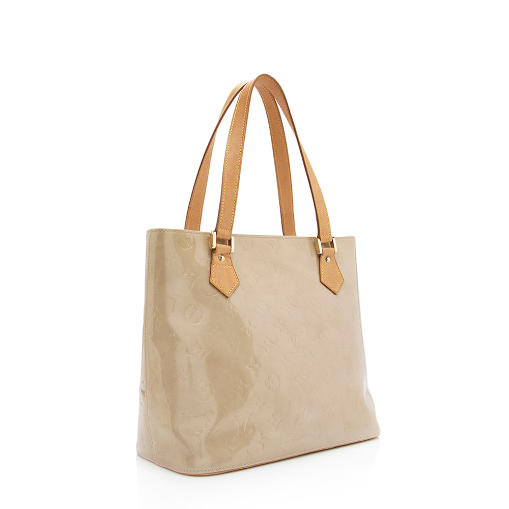 Louis Vuitton Vintage Monogram Vernis Houston Tote (SHF-18317)
