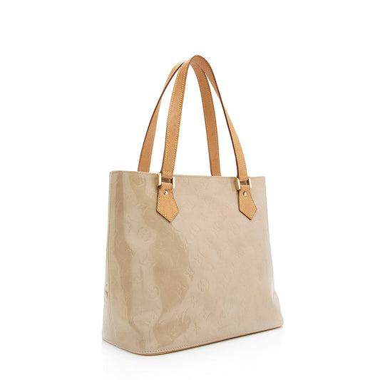 Louis Vuitton Vintage Monogram Vernis Houston Tote (SHF-18317)
