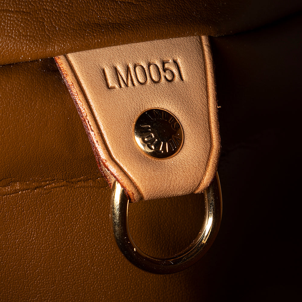Louis Vuitton Vintage Monogram Vernis Houston Tote (SHF-20133)