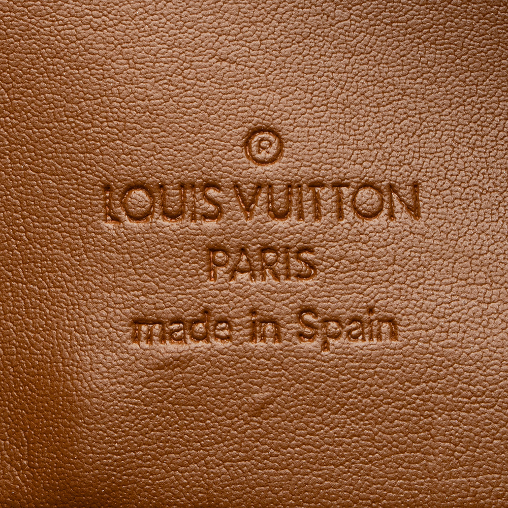 Louis Vuitton Vintage Monogram Vernis Houston Tote (SHF-20133)