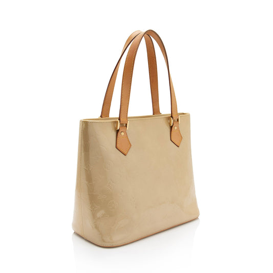 Louis Vuitton Vintage Monogram Vernis Houston Tote (SHF-tj0swU)