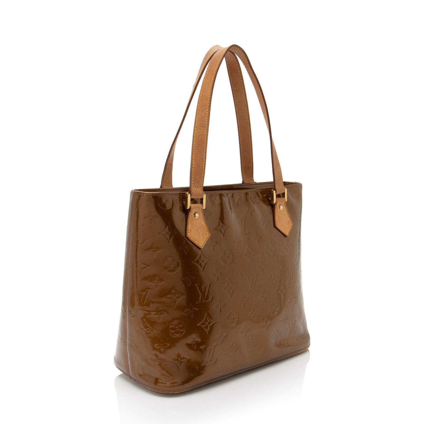 Louis Vuitton Vintage Monogram Vernis Houston Tote (SHF-ORa9Hj)