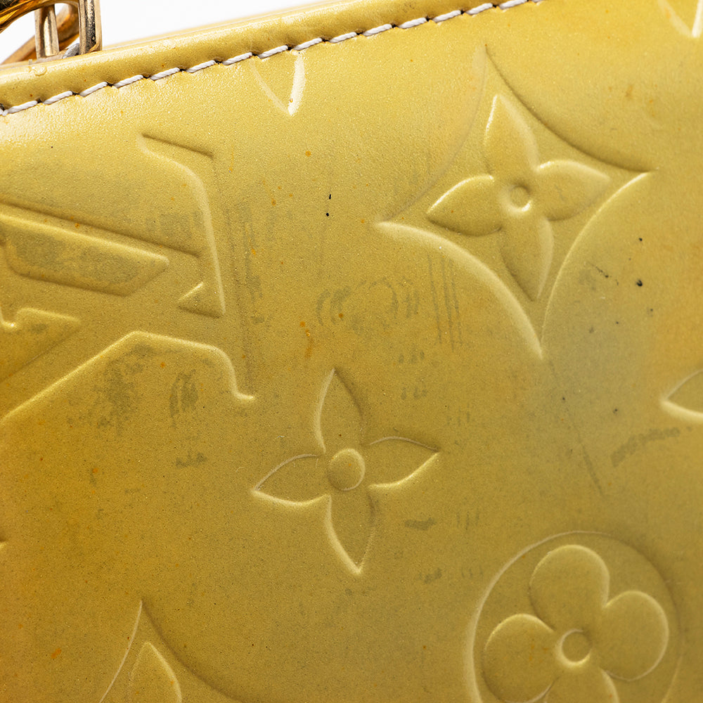 Louis Vuitton Vintage Monogram Vernis Lexington Pochette (SHF-21225)