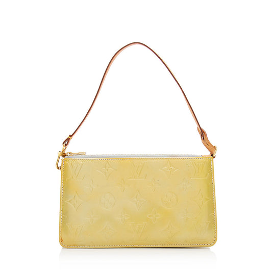 Louis Vuitton Vintage Monogram Vernis Lexington Pochette (SHF-21225)