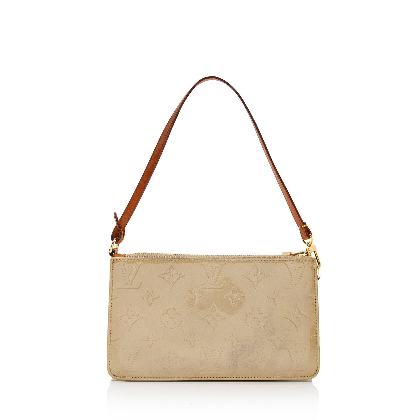 Louis Vuitton Vintage Monogram Vernis Lexington Pochette (SHF-PCMpzr)