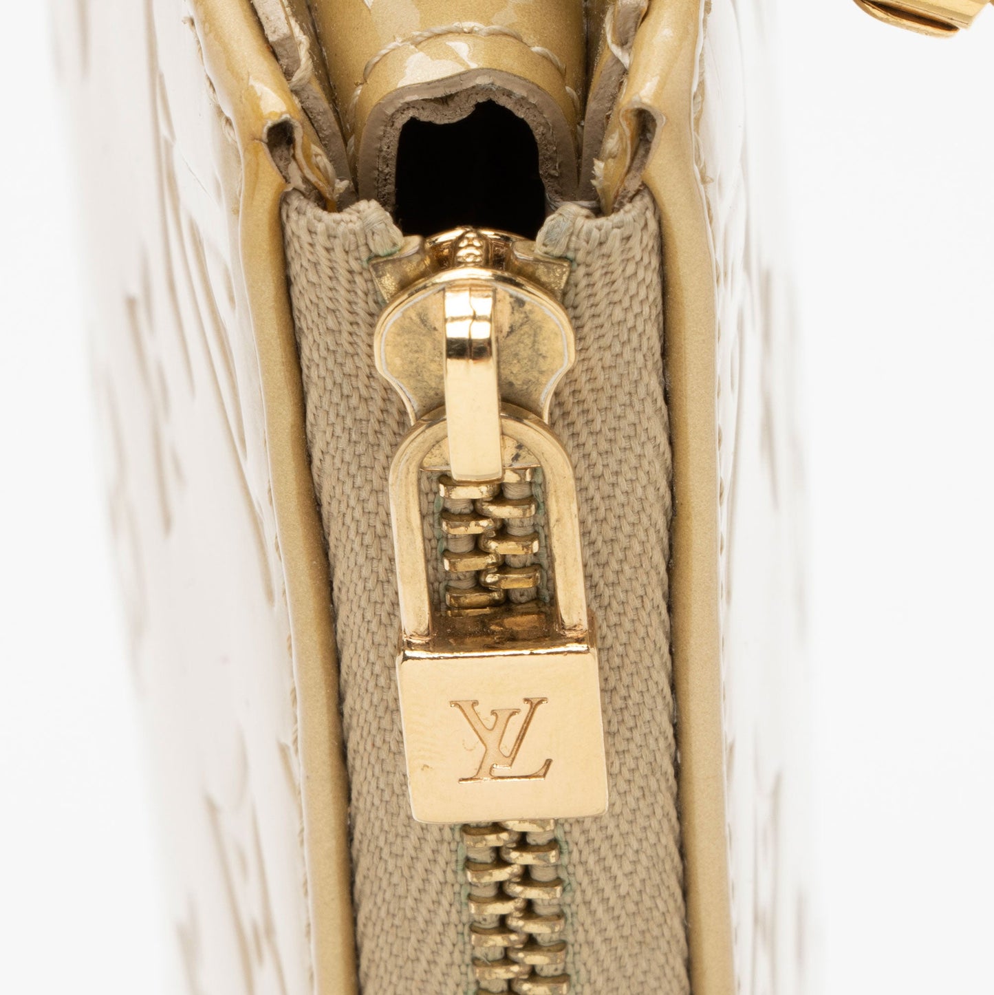 Louis Vuitton Vintage Monogram Vernis Lexington Pochette (SHF-PCMpzr)