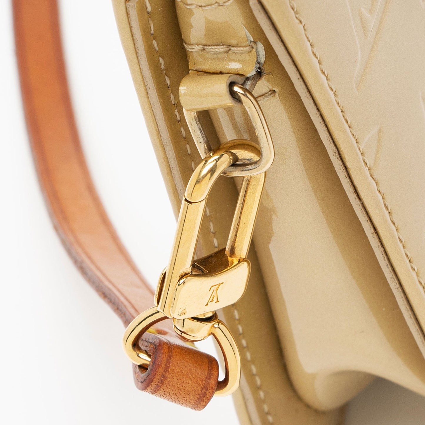 Louis Vuitton Vintage Monogram Vernis Lexington Pochette (SHF-PCMpzr)