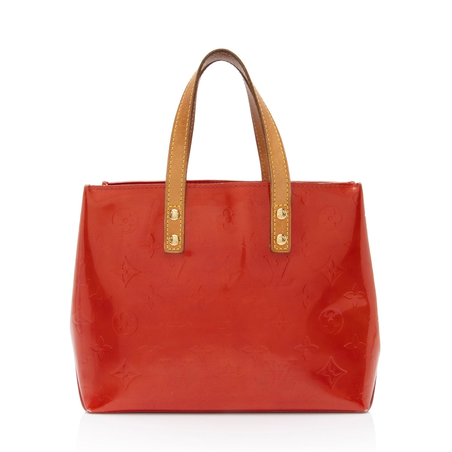 Louis Vuitton Vintage Monogram Vernis Reade PM Tote (SHF-vIDbsX)