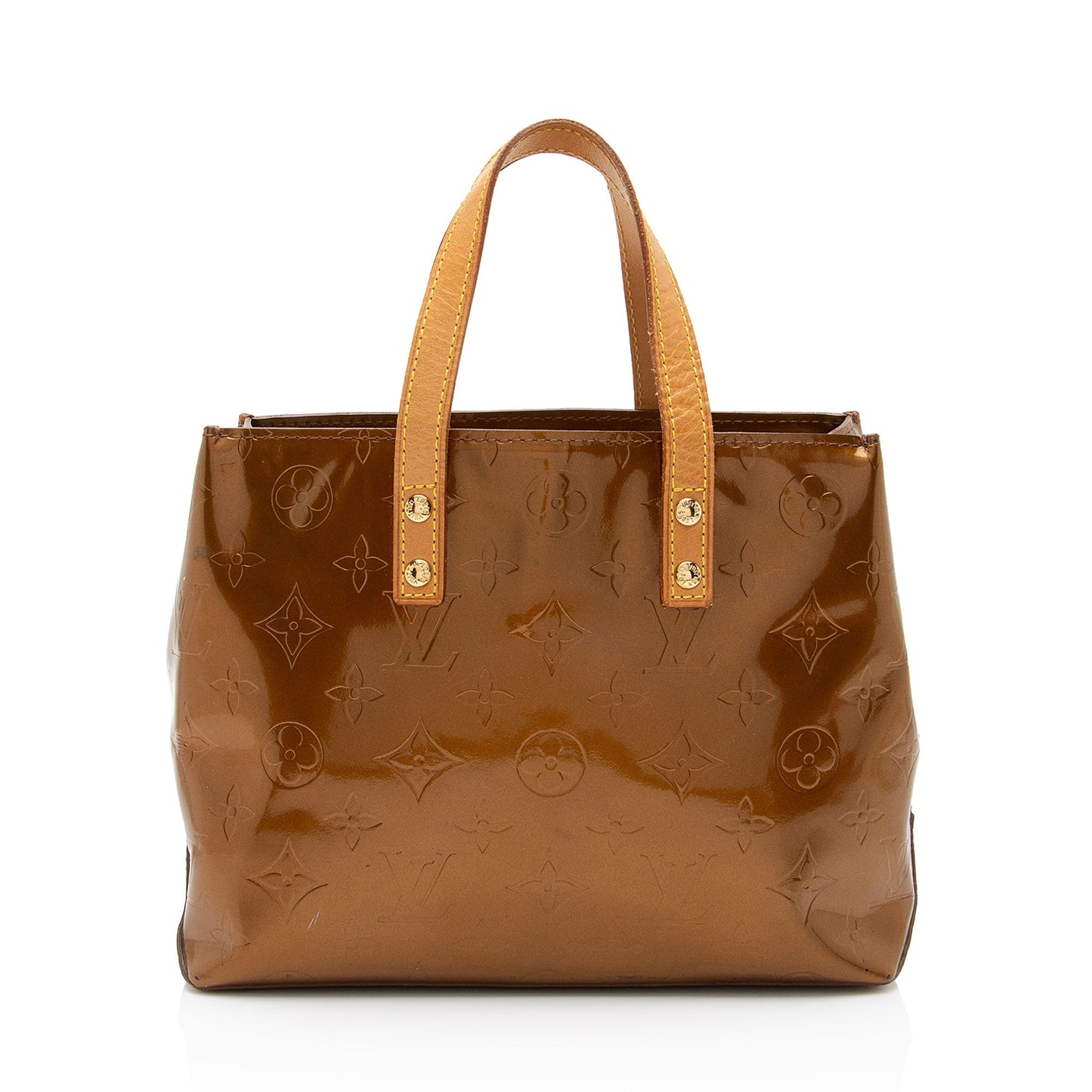 Louis Vuitton Vintage Monogram Vernis Reade PM Tote (SHF-dxPJbs)