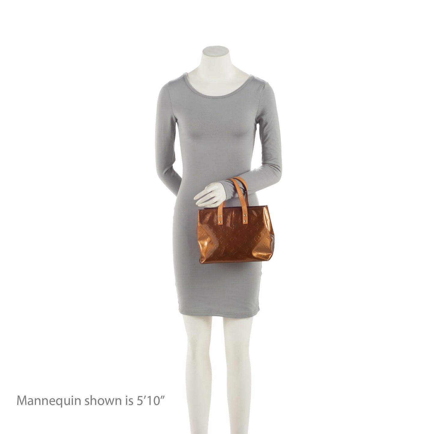 Louis Vuitton Vintage Monogram Vernis Reade PM Tote (SHF-dxPJbs)