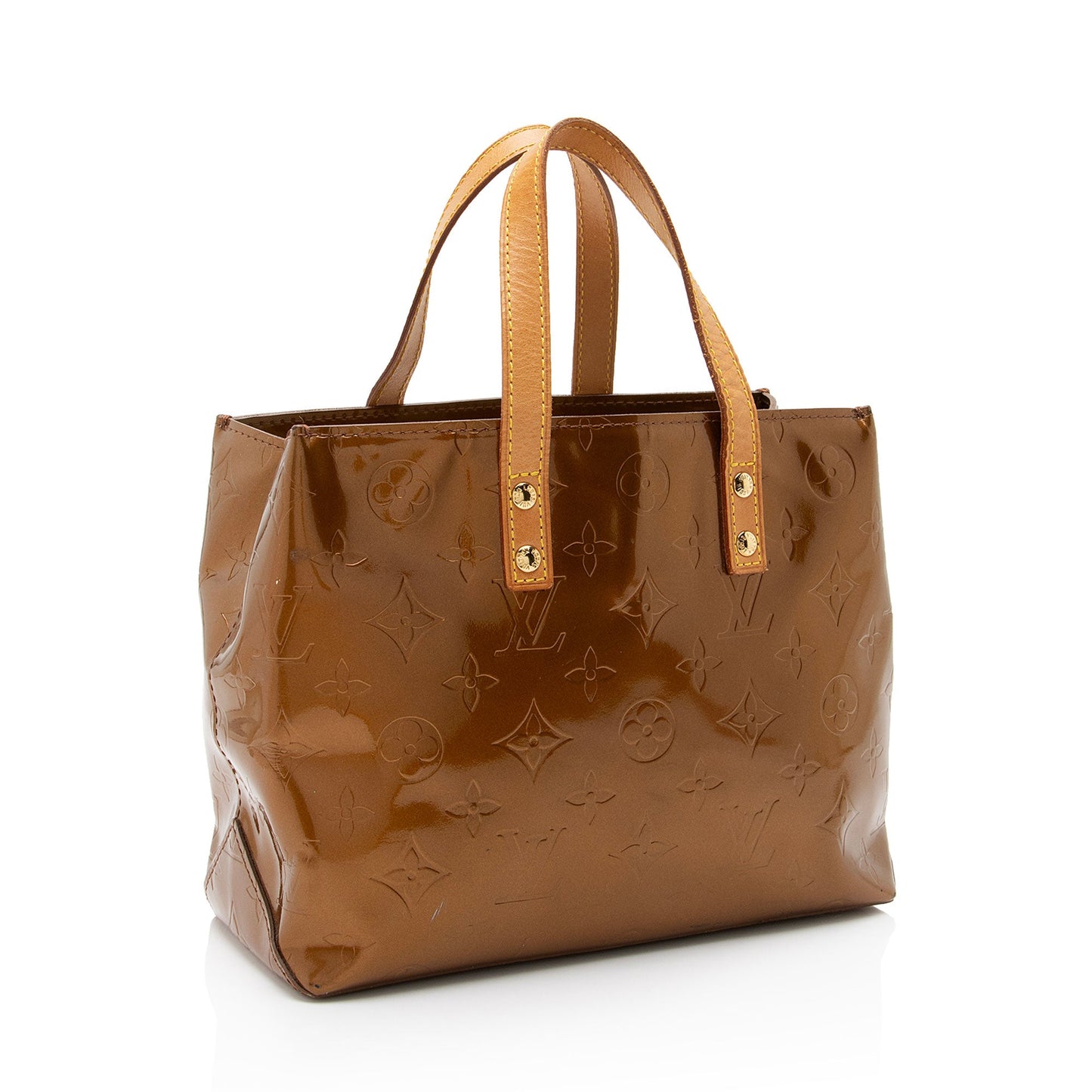 Louis Vuitton Vintage Monogram Vernis Reade PM Tote (SHF-dxPJbs)