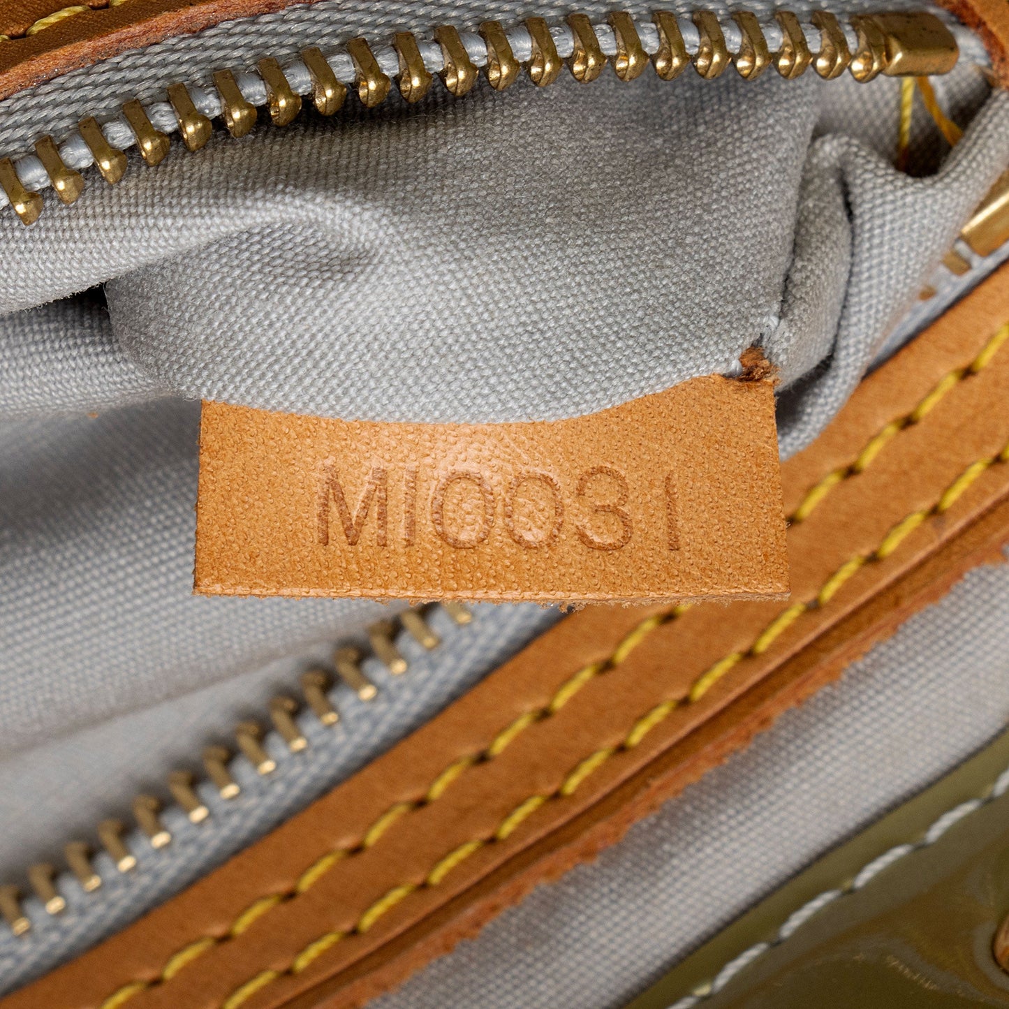 Louis Vuitton Vintage Monogram Vernis Reade PM Tote -