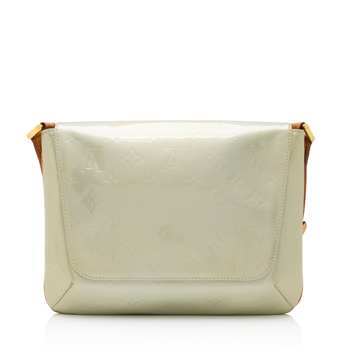 Louis Vuitton Vintage Monogram Vernis Thompson Street Shoulder Bag (SHF-23757)