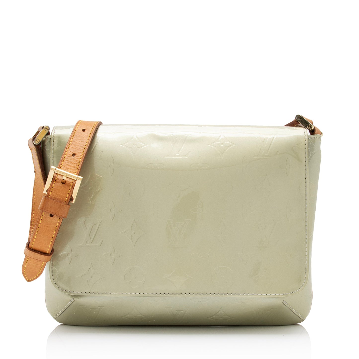 Louis Vuitton Vintage Monogram Vernis Thompson Street Shoulder Bag (SHF-23757)