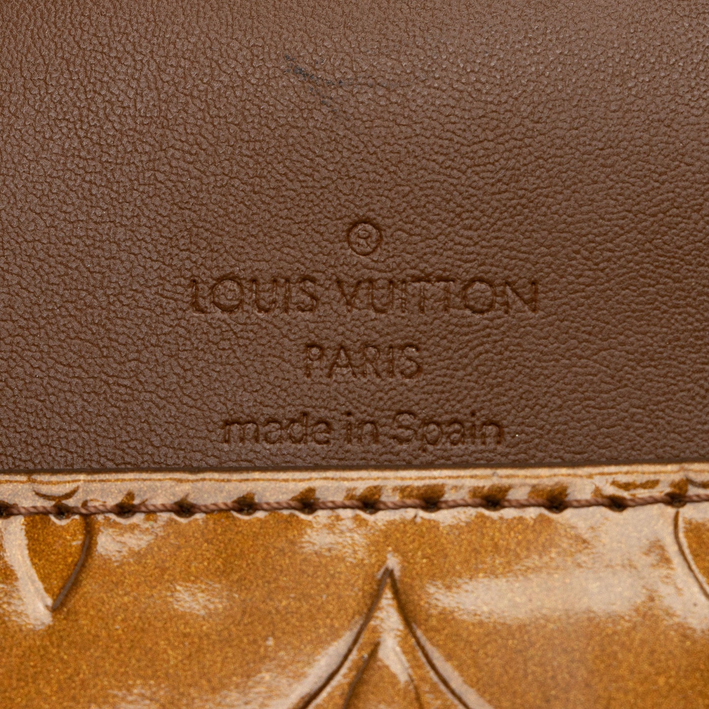 Louis Vuitton Vintage Monogram Vernis Thompson Street Shoulder Bag (SHF-7Sbff0)