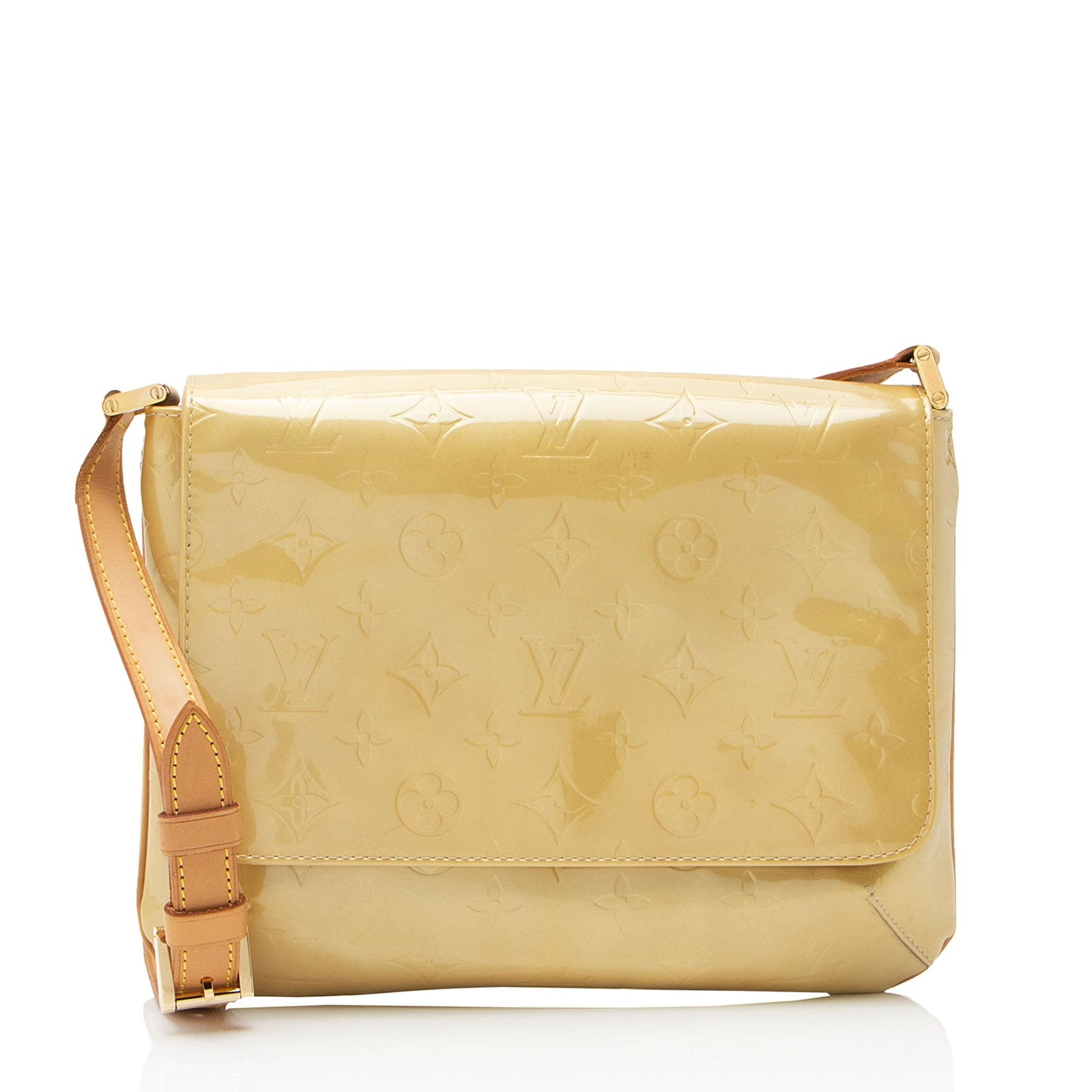 Louis Vuitton Vintage Monogram Vernis Thompson Street Shoulder Bag