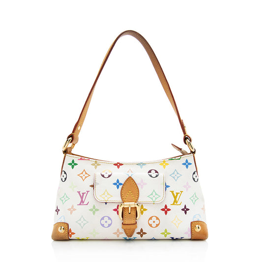 Louis Vuitton Vintage Multicolore Eliza Shoulder Bag (SHF-21703)