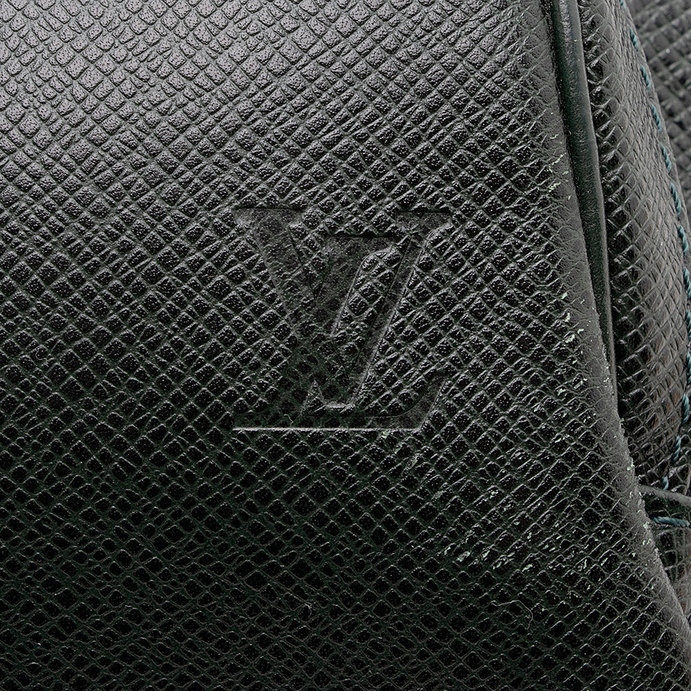 Louis Vuitton Vintage Taiga Leather Cassiar Backpack (SHF-18833)