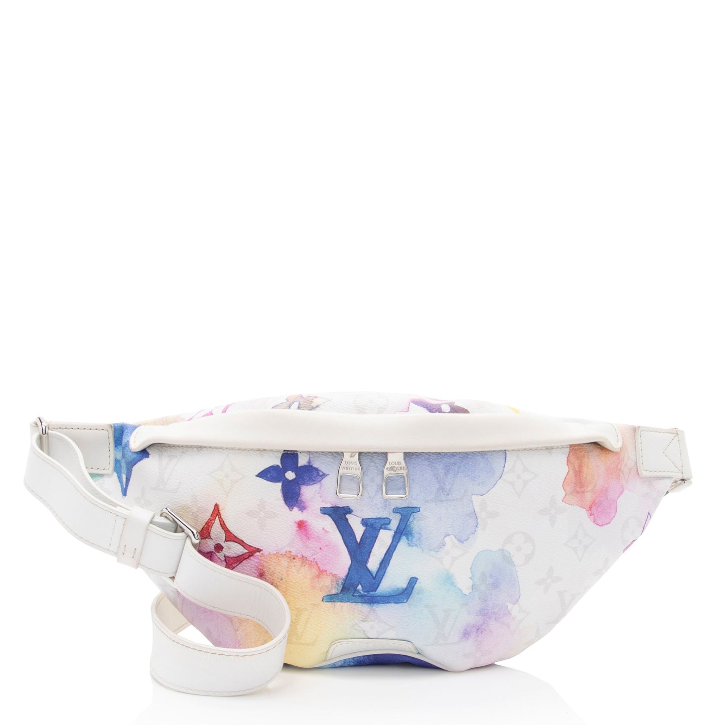 Louis Vuitton Limited Edition Monogram Watercolor Discovery Bumbag