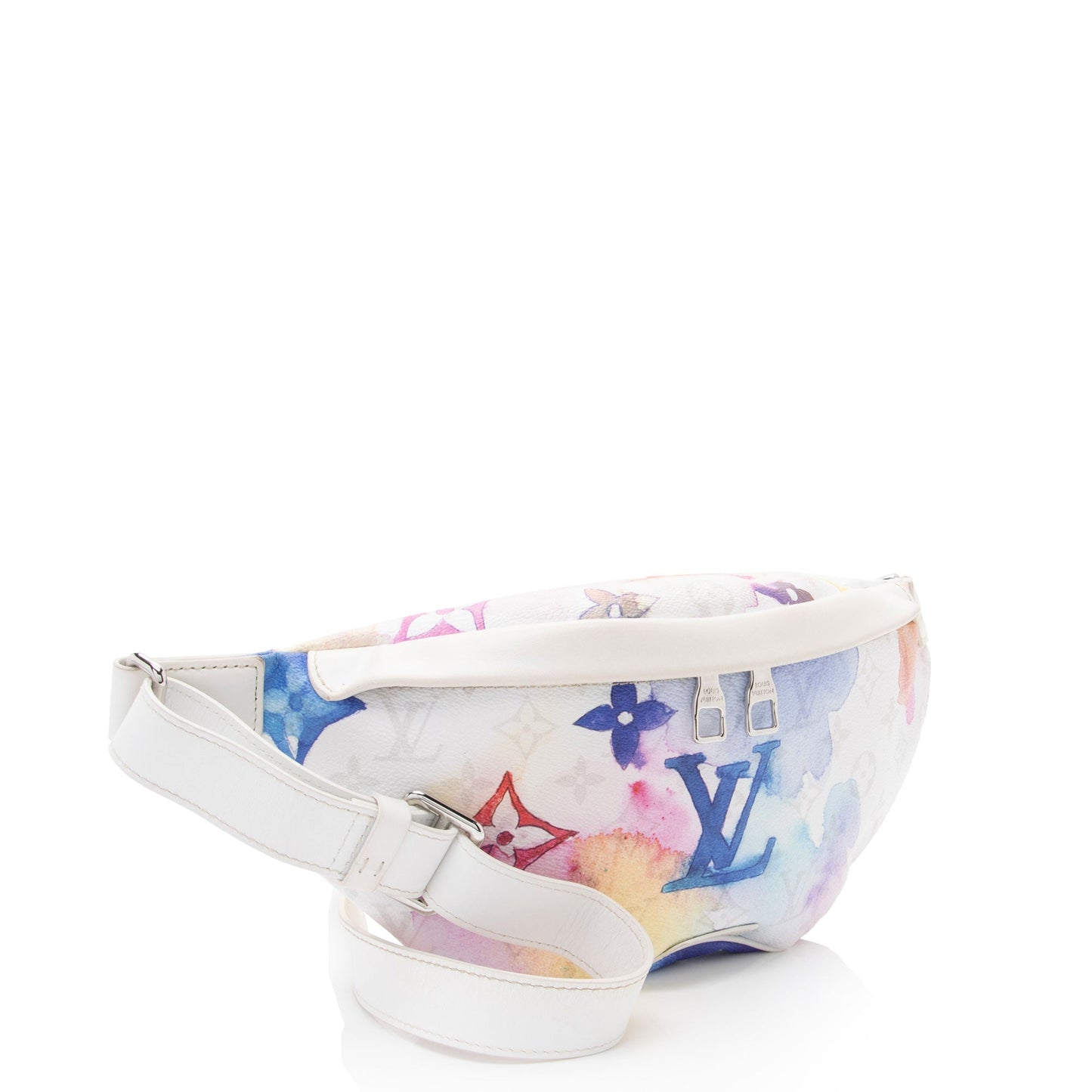 Louis Vuitton Limited Edition Monogram Watercolor Discovery Bumbag