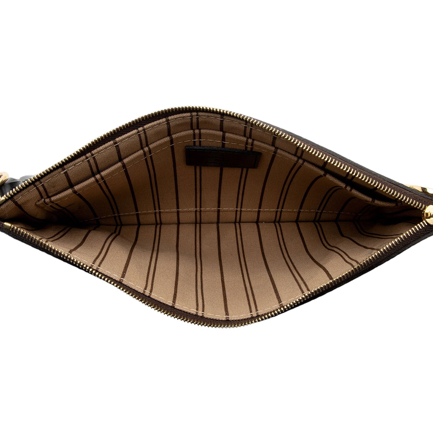 Louis Vuitton X LOL Monogram Canvas Neverfull MM Pochette (SHF-phsuHR)