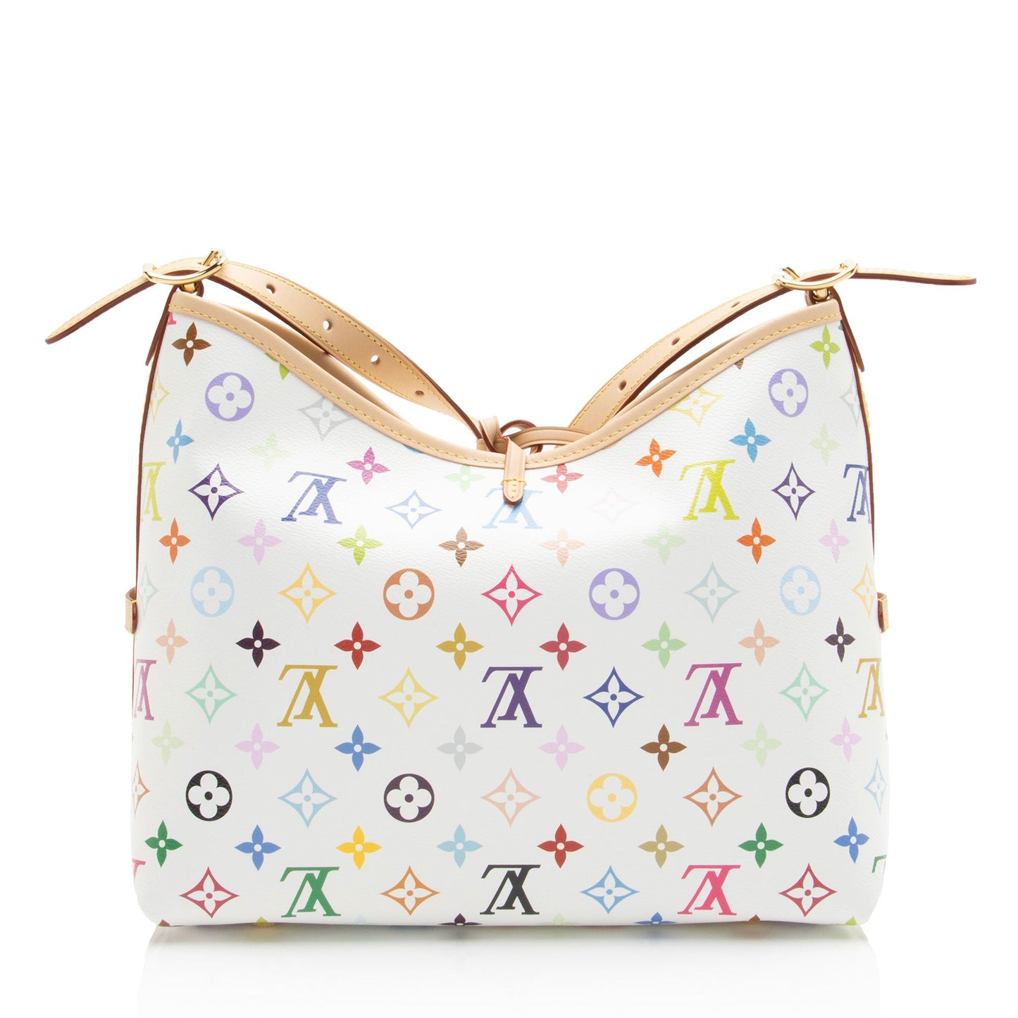 Louis Vuitton x TM Multicolore Monogram CarryAll PM Shoulder Bag