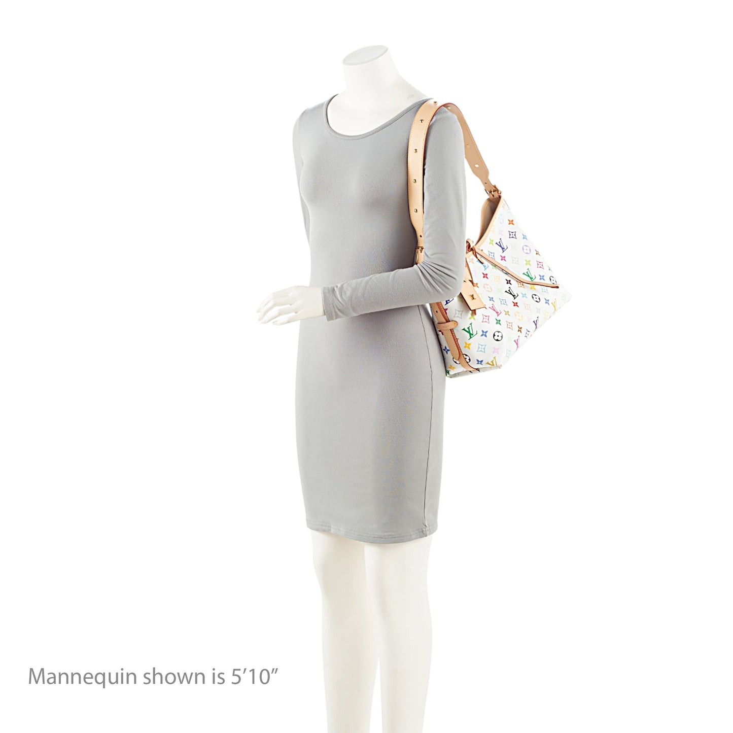 Louis Vuitton x TM Multicolore Monogram CarryAll PM Shoulder Bag