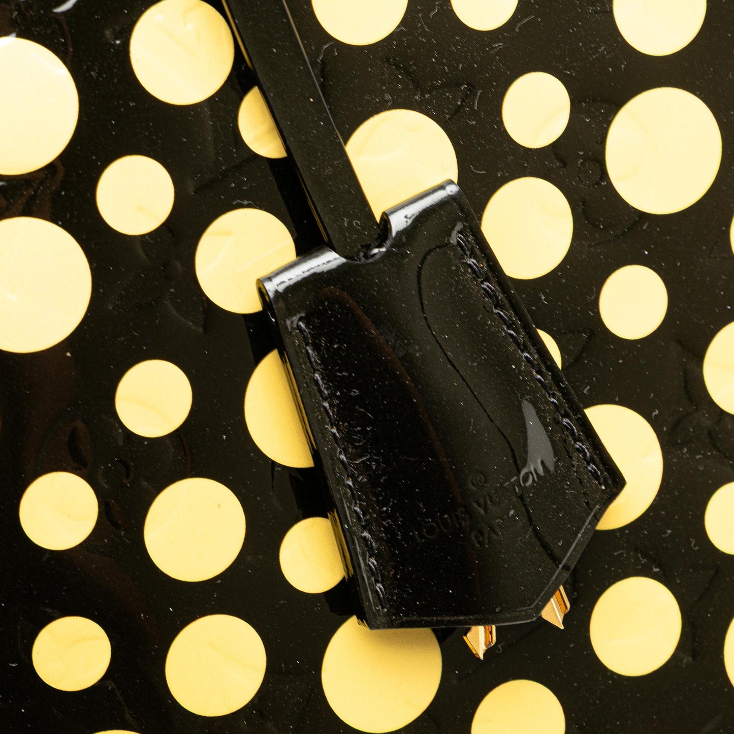 Louis Vuitton Yayoi Kusama Monogram Infinity Dots Lockit MM