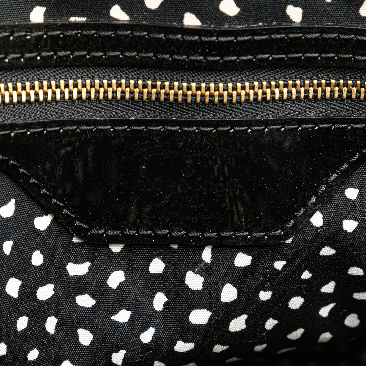 Louis Vuitton Yayoi Kusama Monogram Infinity Dots Lockit MM